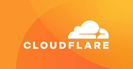 Cloudflare 로고 — 마지막 방어 층으로 쓴 WAF 규칙이 도는 곳